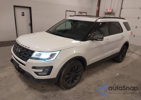 2017 Ford Explorer Xlt z USA, uszkodzony, nr VIN 1FM5K8D83HGA30672